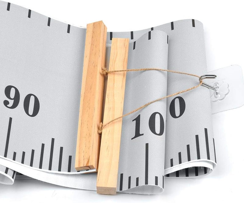 FOCCTS Baby Growth Chart with Wood Frame - Image 4